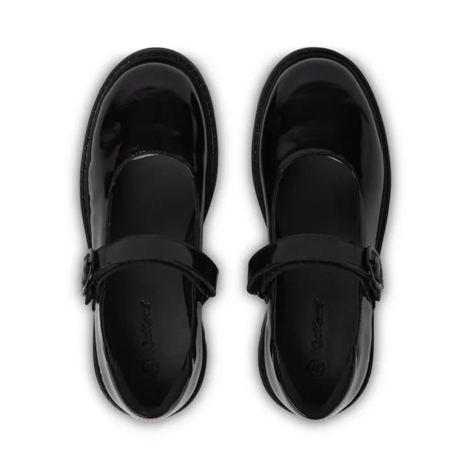 Jugend-Damen Kori MJ Doll Lackleder Schwarz Jugend-Damen Kori MJ Doll Lackleder Schwarz