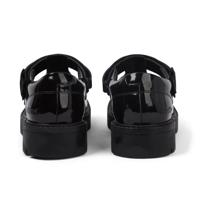 Jugend Damen Kori T-Bar Lackleder Schwarz Jugend Damen Kori T-Bar Lackleder Schwarz