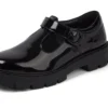 Jugend Damen Kori T-Bar Lackleder Schwarz Jugend Damen Kori T-Bar Lackleder Schwarz