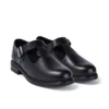 Jugend Damen Lach T-Bar Leder Schwarz Jugend Damen Lach T-Bar Leder Schwarz