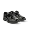 Jugend-Damen Lachly Brogue T-Bar Lackleder Schwarz Jugend-Damen Lachly Brogue T-Bar Lackleder Schwarz