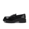 Jugend-Damen-Loafer Kori Lackleder Schwarz Jugend-Damen-Loafer Kori Lackleder Schwarz