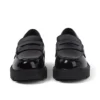Jugend-Damen-Loafer Kori Lackleder Schwarz Jugend-Damen-Loafer Kori Lackleder Schwarz