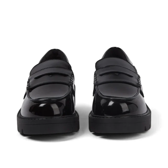 Jugend-Damen-Loafer Kori Lackleder Schwarz Jugend-Damen-Loafer Kori Lackleder Schwarz