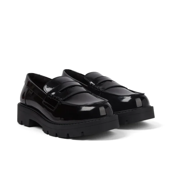 Jugend-Damen-Loafer Kori Lackleder Schwarz Jugend-Damen-Loafer Kori Lackleder Schwarz