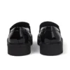 Jugend-Damen-Loafer Kori Lackleder Schwarz Jugend-Damen-Loafer Kori Lackleder Schwarz