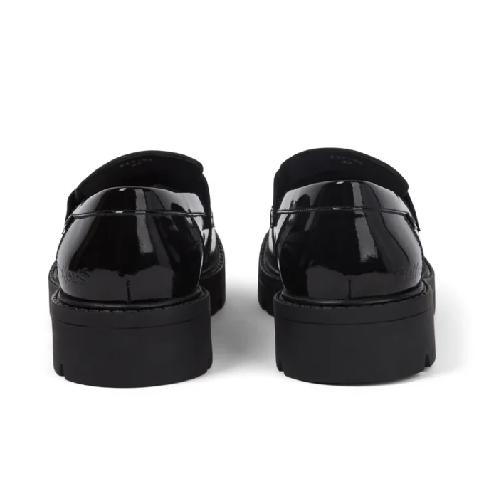 Jugend-Damen-Loafer Kori Lackleder Schwarz Jugend-Damen-Loafer Kori Lackleder Schwarz