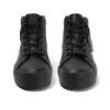 Jugend Damen Tovni Hi Stack Chain Leder Schwarz Jugend Damen Tovni Hi Stack Chain Leder Schwarz
