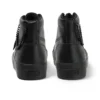 Jugend Damen Tovni Hi Stack Chain Leder Schwarz Jugend Damen Tovni Hi Stack Chain Leder Schwarz