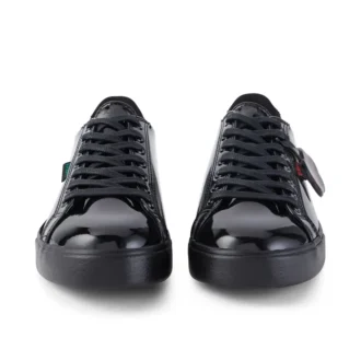 Jugend Damen Tovni Lacer Lackleder Schwarz