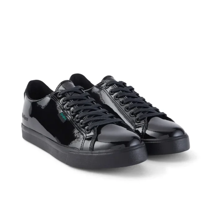 Jugend Damen Tovni Lacer Lackleder Schwarz Jugend Damen Tovni Lacer Lackleder Schwarz