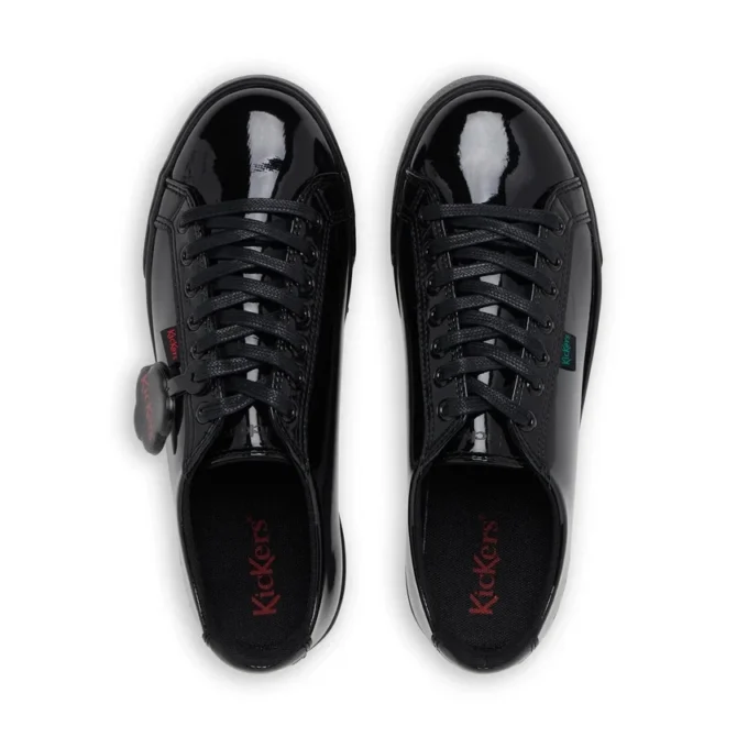 Jugend Damen Tovni Lacer Lackleder Schwarz Jugend Damen Tovni Lacer Lackleder Schwarz