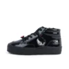 Jugend Damen Tovni Stack Hi Flower Lackleder Schwarz Jugend Damen Tovni Stack Hi Flower Lackleder Schwarz
