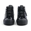 Jugend Damen Tovni Stack Hi Flower Lackleder Schwarz Jugend Damen Tovni Stack Hi Flower Lackleder Schwarz