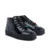 Jugend Damen Tovni Stack Hi Flower Lackleder Schwarz Jugend Damen Tovni Stack Hi Flower Lackleder Schwarz