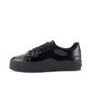 Jugend-Damen Tovni Stack Lackleder Schwarz Jugend-Damen Tovni Stack Lackleder Schwarz