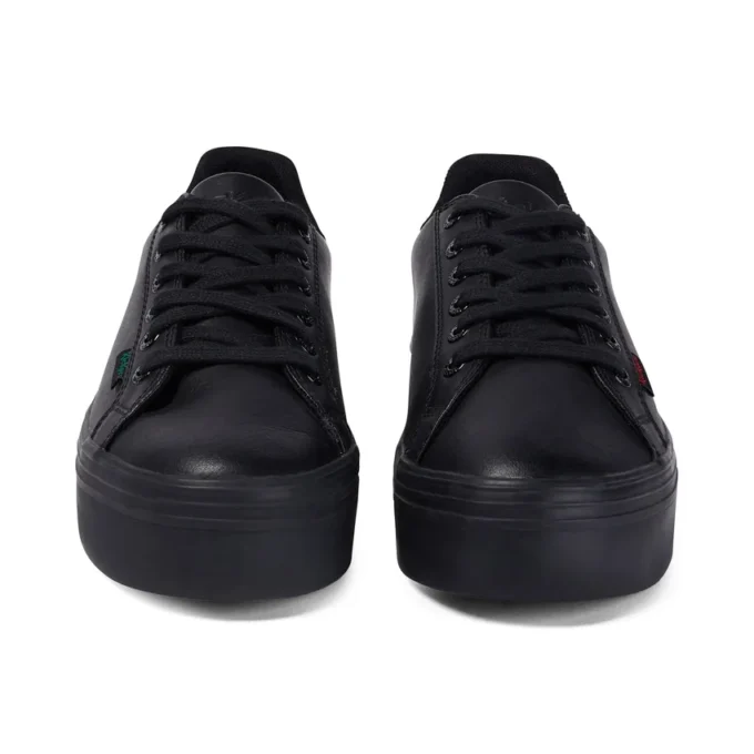 Jugend-Damen Tovni Stack Leder Schwarz Jugend-Damen Tovni Stack Leder Schwarz
