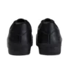 Jugend-Damen Tovni Stack Leder Schwarz Jugend-Damen Tovni Stack Leder Schwarz
