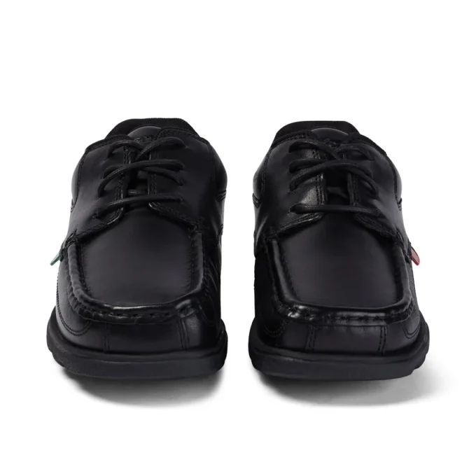 Jugend Herren Fragma Lace 4-Loch Leder Schwarz Jugend Herren Fragma Lace 4-Loch Leder Schwarz