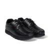 Jugend Herren Fragma Lace 4-Loch Leder Schwarz Jugend Herren Fragma Lace 4-Loch Leder Schwarz