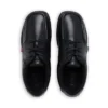 Jugend Herren Fragma Lace 4-Loch Leder Schwarz Jugend Herren Fragma Lace 4-Loch Leder Schwarz