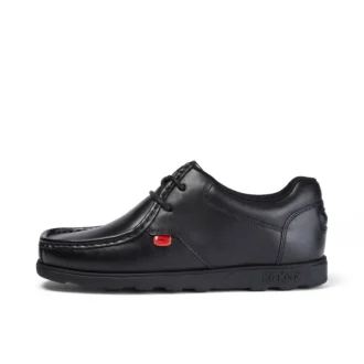 Jugend Herren Fragma Lace Leder Schwarz