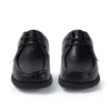 Jugend Herren Fragma Lace Leder Schwarz Jugend Herren Fragma Lace Leder Schwarz