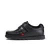 Jugend Herren Fragma Moc Twin Vel Leder Schwarz Jugend Herren Fragma Moc Twin Vel Leder Schwarz