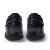 Jugend Herren Fragma Moc Twin Vel Leder Schwarz Jugend Herren Fragma Moc Twin Vel Leder Schwarz
