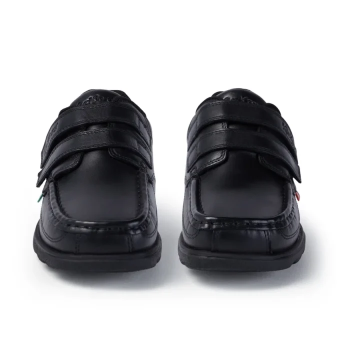 Jugend Herren Fragma Moc Twin Vel Leder Schwarz Jugend Herren Fragma Moc Twin Vel Leder Schwarz