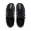 Jugend Herren Fragma Moc Twin Vel Leder Schwarz Jugend Herren Fragma Moc Twin Vel Leder Schwarz