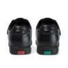 Jugend Herren Fragma Moc Twin Vel Leder Schwarz Jugend Herren Fragma Moc Twin Vel Leder Schwarz