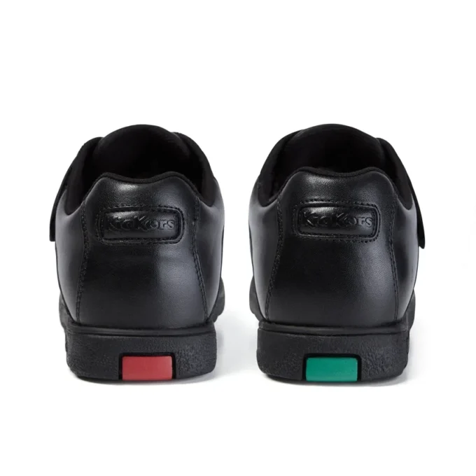 Jugend Herren Fragma Moc Twin Vel Leder Schwarz Jugend Herren Fragma Moc Twin Vel Leder Schwarz