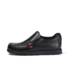 Jugend Herren Fragma Slip Leder Schwarz Jugend Herren Fragma Slip Leder Schwarz