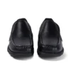 Jugend Herren Fragma Slip Leder Schwarz Jugend Herren Fragma Slip Leder Schwarz