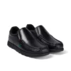 Jugend Herren Fragma Slip Leder Schwarz Jugend Herren Fragma Slip Leder Schwarz