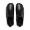 Jugend Herren Fragma Slip Leder Schwarz Jugend Herren Fragma Slip Leder Schwarz