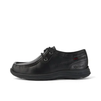 Jugend Herren Reasan Moc Leder Schwarz
