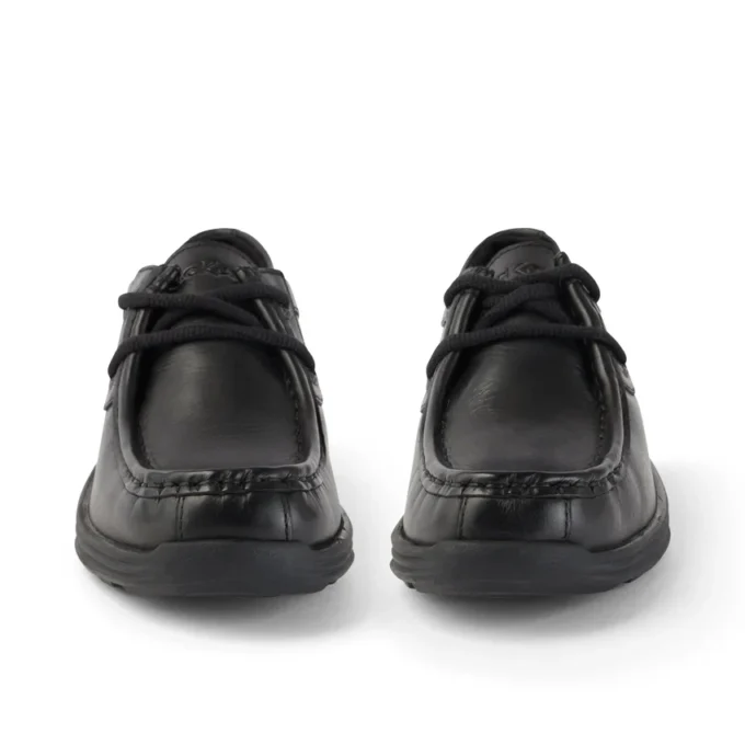 Jugend Herren Reasan Moc Leder Schwarz Jugend Herren Reasan Moc Leder Schwarz