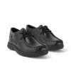 Jugend Herren Reasan Moc Leder Schwarz Jugend Herren Reasan Moc Leder Schwarz