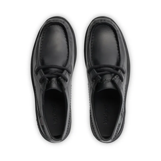 Jugend Herren Reasan Moc Leder Schwarz Jugend Herren Reasan Moc Leder Schwarz
