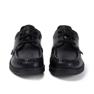 Jugend Herren Reasan Schnürschuh Leder Schwarz