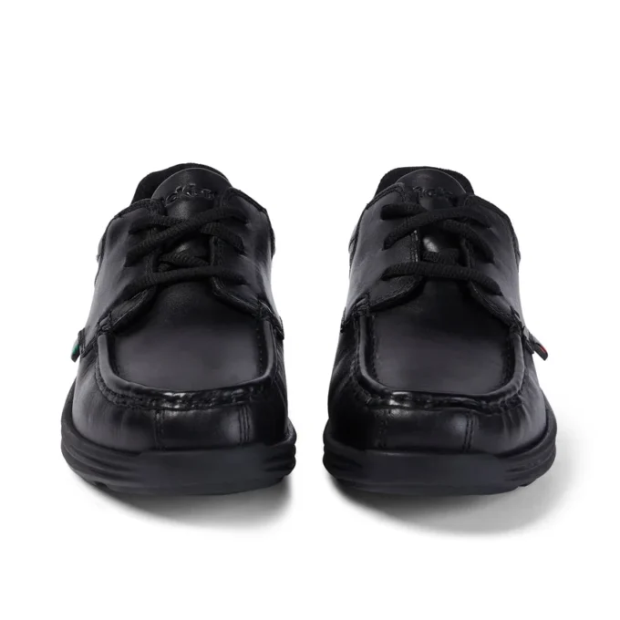 Jugend Herren Reasan Schnürschuh Leder Schwarz Jugend Herren Reasan Schnürschuh Leder Schwarz