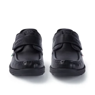 Jugend Herren Reasan Strap Leder Schwarz