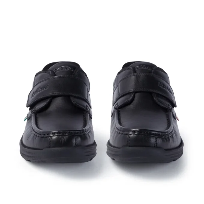 Jugend Herren Reasan Strap Leder Schwarz Jugend Herren Reasan Strap Leder Schwarz