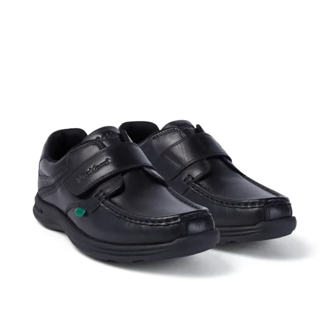Jugend Herren Reasan Strap Leder Schwarz Jugend Herren Reasan Strap Leder Schwarz