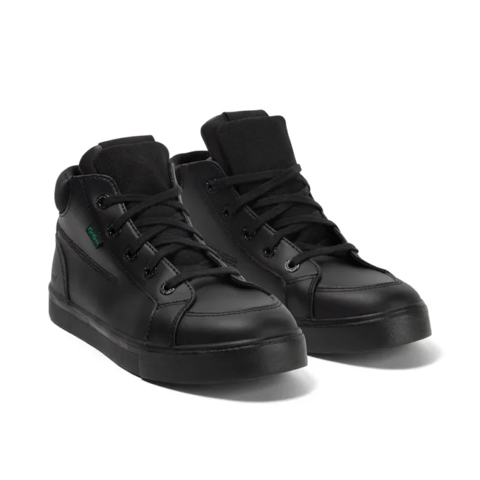 Jugend Herren Tovni Hi Double Tongue Leder Schwarz Jugend Herren Tovni Hi Double Tongue Leder Schwarz