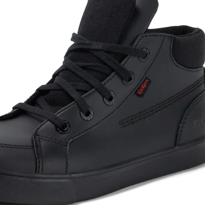 Jugend Herren Tovni Hi Double Tongue Leder Schwarz Jugend Herren Tovni Hi Double Tongue Leder Schwarz