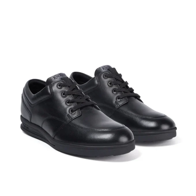 Jugend Herren Troiko Lace Leder Schwarz Jugend Herren Troiko Lace Leder Schwarz