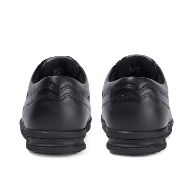 Jugend Herren Troiko Lace Leder Schwarz Jugend Herren Troiko Lace Leder Schwarz